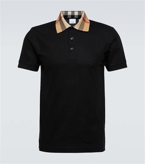 burberry large logo polo|Burberry polo outlet.